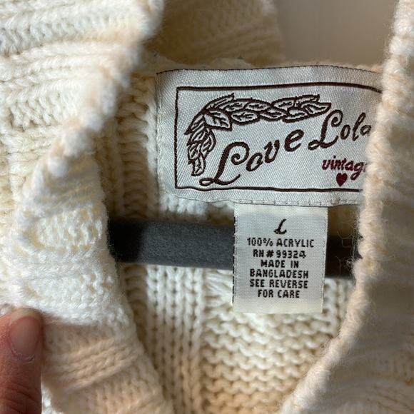LOVE LOLA HOODIE SWEATER - Picture 2 of 3